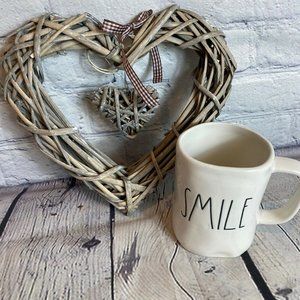 Authentic SMILE Rae Dunn Mug Cup Coffee